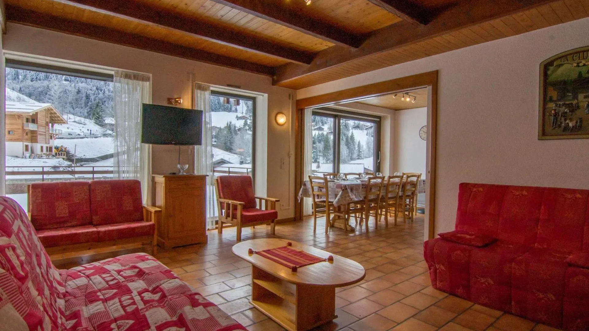 La Clusaz : Apt 10 Pers, Terrasse, Wifi, Animaux Ok - Fr-1-818-48