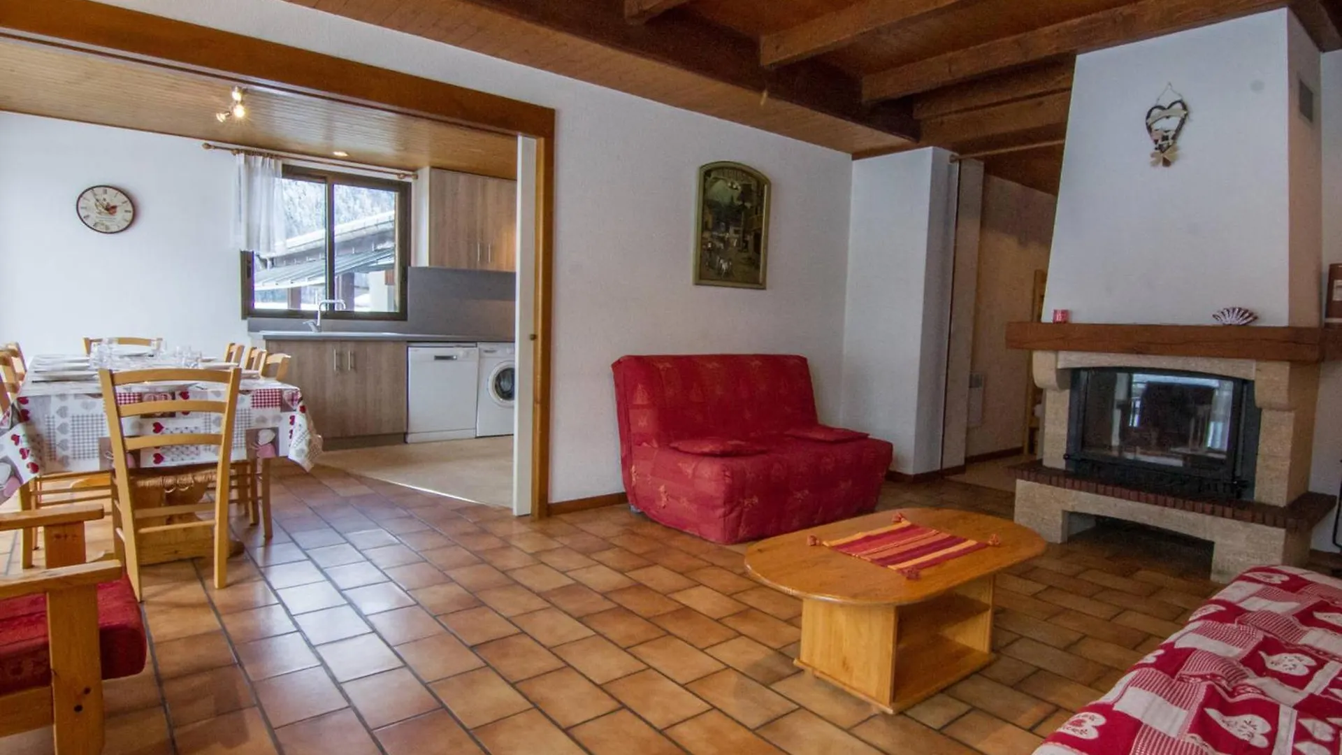 La Clusaz : Apt 10 Pers, Terrasse, Wifi, Animaux Ok - Fr-1-818-48 0*, La Clusaz